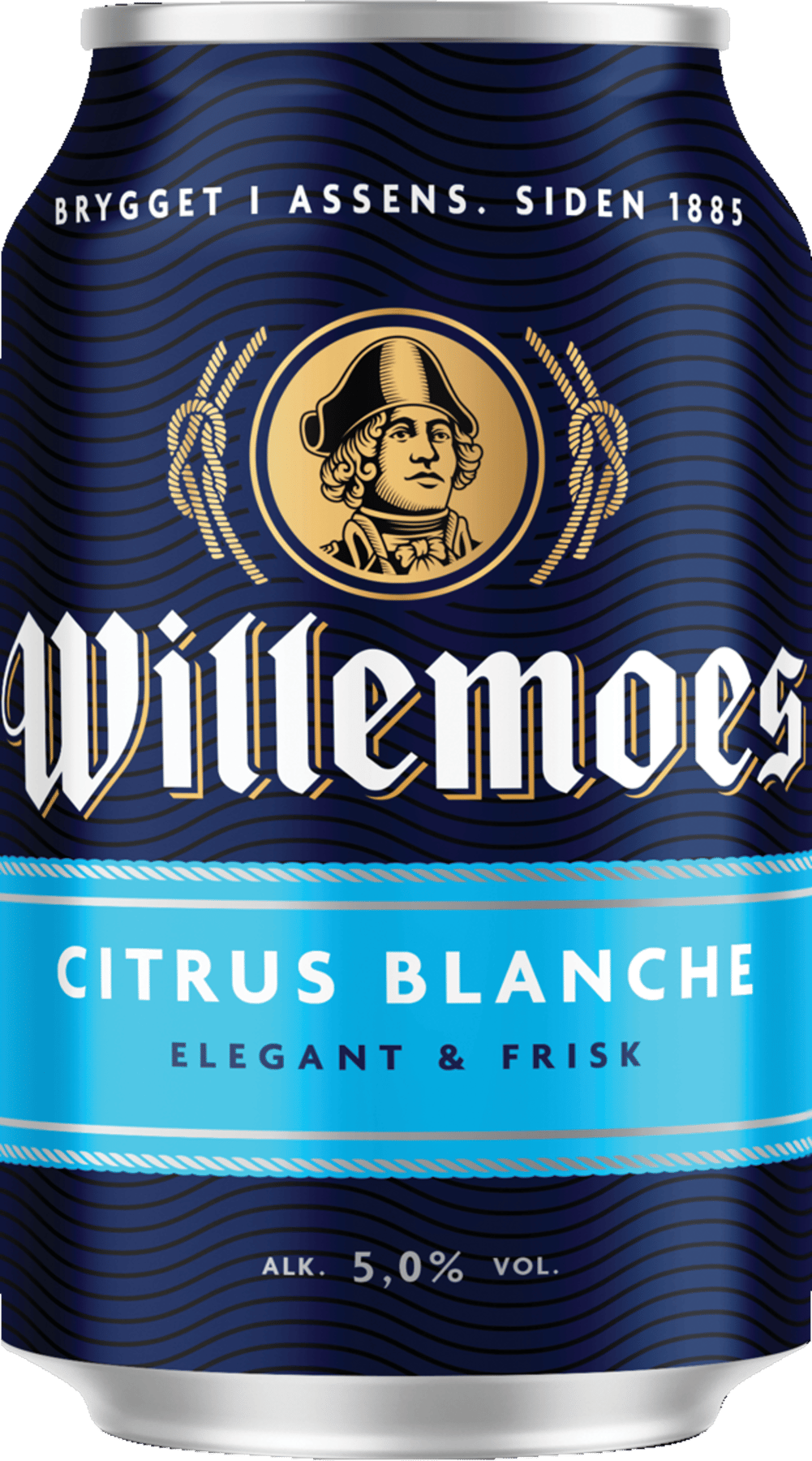 Willemoes 12x0,33l Citrus Blanche 5%