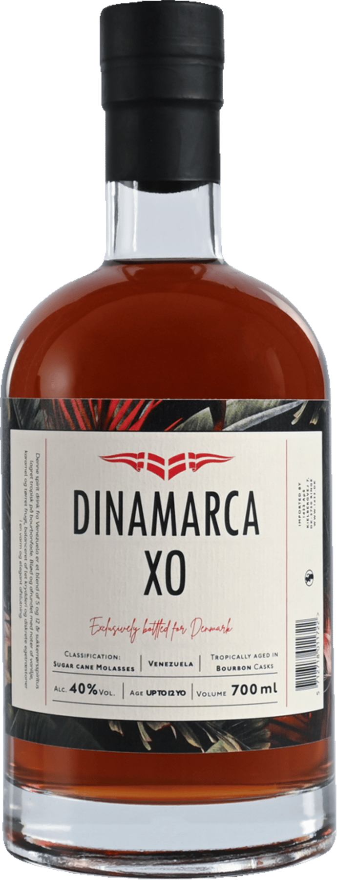 Dinamarca XO 40% 0,7l