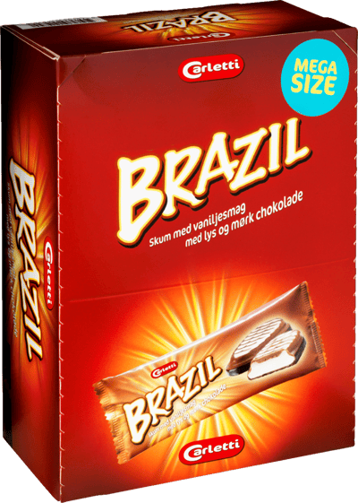 Modelbillede af Brazil 16x35g Carletti 560g