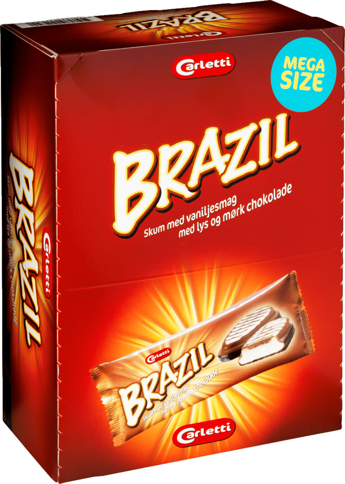 Brazil 16x35g Carletti 560g
