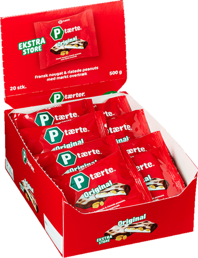 Modelbillede af P-Tærter 20x25g Carletti 500g