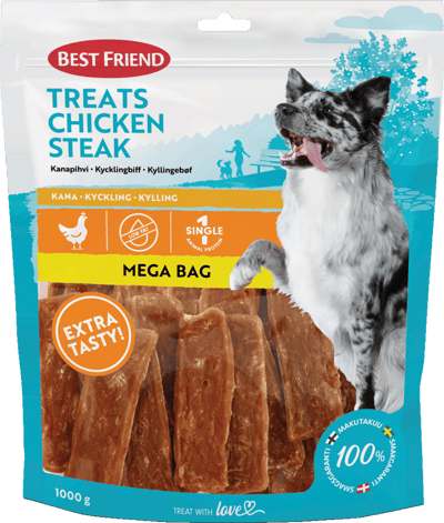 Modelbillede af Treats Chicken Steak 1000 g