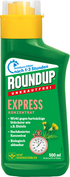 Modelbillede af Roundup Express 500 ml.