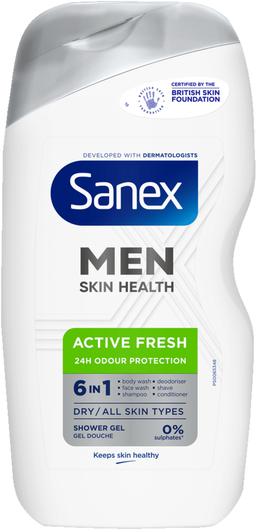 Sanex Shower Gel Men Sensitive 400 ml 