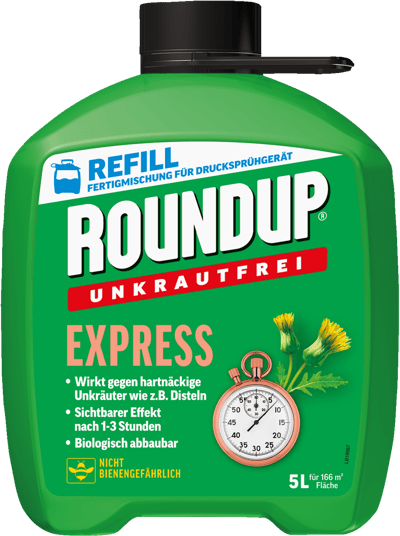 Modelbillede af Roundup Express 5 l