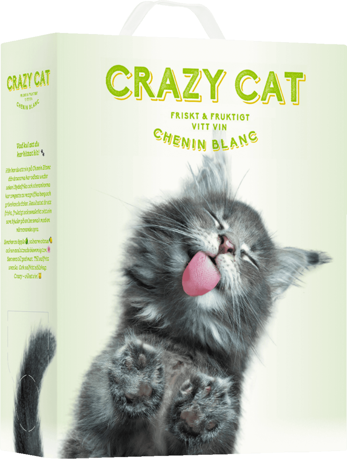 Crazy Cat Chenin Blanc 3L BIB