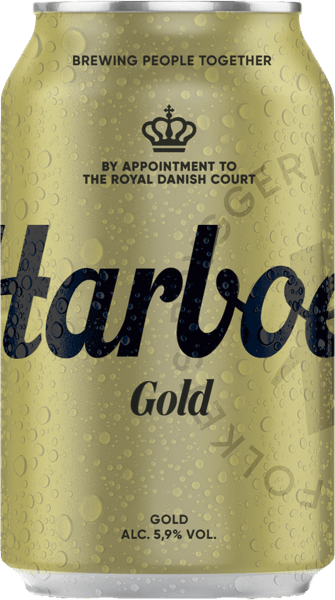 Modelbillede af Harboe Gold 5,9% 24x0,33 l.