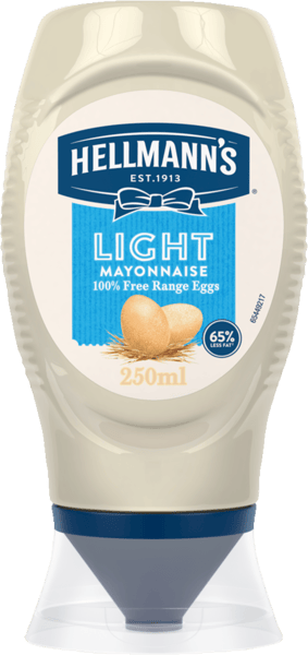 Modelbillede af Hellmann's Mayonnaise Light 250 ml