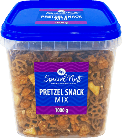 Modelbillede af Pretzel Snack Mix Foodtrend 1 kg