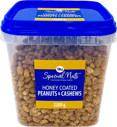 Modelbillede af Peanuts & Cashews Honey Coated 2200 g