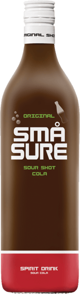 Modelbillede af Små Sure Shots Cola 16,4% 1 l.