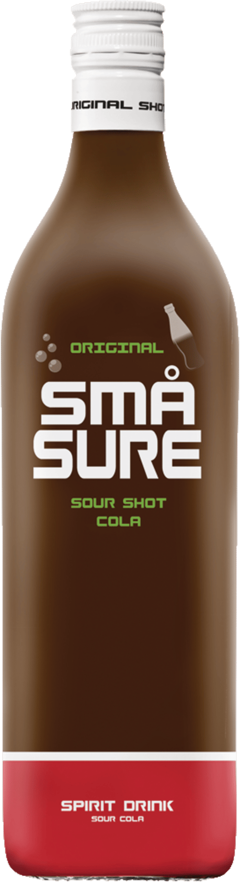 Små Sure Cola 16,4% 1 l. - Online gränshandel till billiga priser