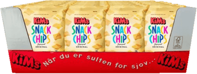 Modelbillede af KiMs Mini Snack 24x30 g