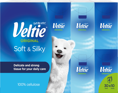 Modelbillede af Lommeletter Veltie 30 pak