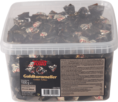 Modelbillede af Toms Guld karameller 1 kg