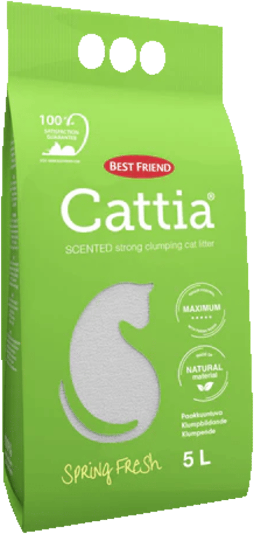 Cattia Kattegrus Spring Fresh 5 L