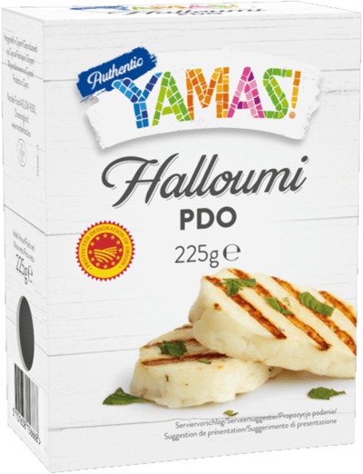 Modelbillede af Halloumi Yamas! 225 g