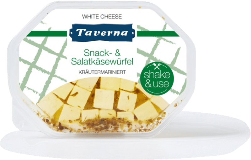 Salatost i Tern m. Krydderurt 45+