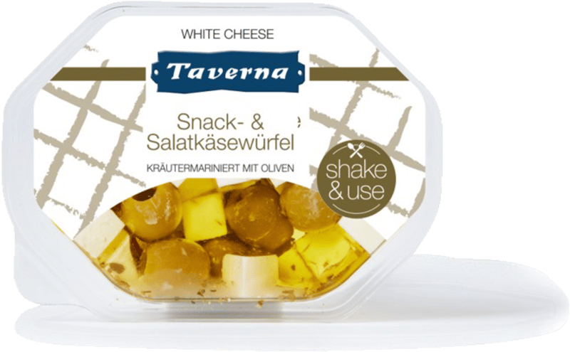 Salatost i Tern m. Oliven 45+