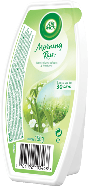 Modelbillede af Air Wick Gelblock Morning Rain 150 g