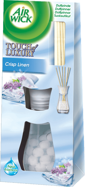 Modelbillede af Air Wick Crisp Linen & Lilac Duftpinde 30ml