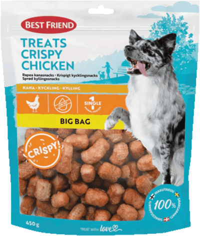 Modelbillede af Treats Crispy Chicken Snacks 450 g