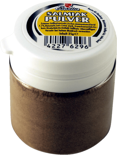 Modelbillede af Salmiak Pulver Rexim 25g