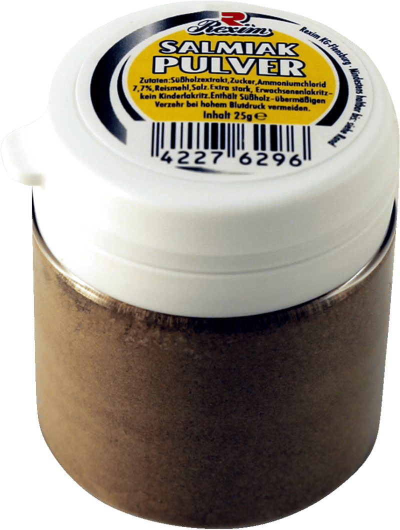 Salmiak Pulver Rexim