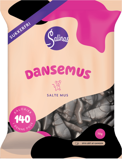 Modellbild av Dansemusen Salinas 70g