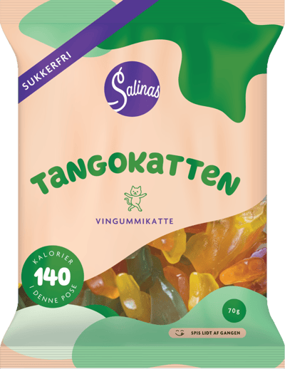 Modelbillede af Tangokatten Salinas 70g