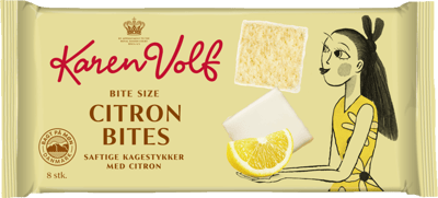 Modelbillede af K.Volf Citron Bites Citron Bites 144 g