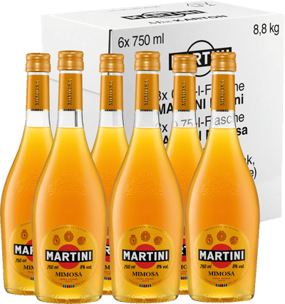 Modelbillede af Martini Mimosa 6 x 0,75l