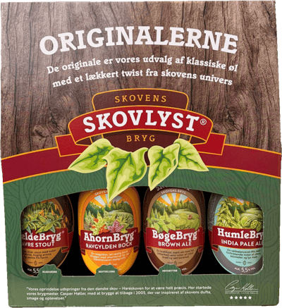 Modellbild av Skovlyst 4x0,5l + Pant Originalerne