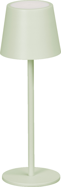 Modelbillede af Genoplad. Bordlampe Mint-Grøn