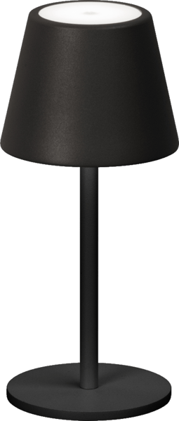Modelbillede af Genoplad. Bordlampe Sandsort