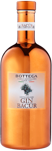 Modelbillede af Bottega Bacur Gin 40% 1 l.