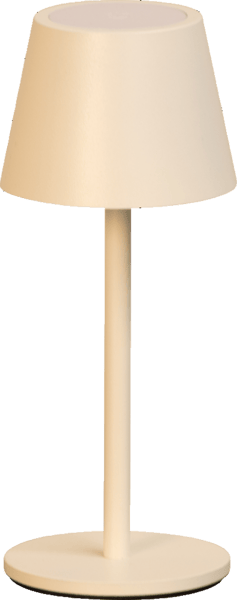 Modelbillede af Genoplad. Bordlampe Sandfarvet 27,5 cm