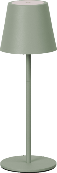 Modelbillede af Genoplad. Bordlampe Salviegrøn 32 cm