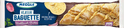 Modelbillede af Baguette m. Hvidløgssmør 160 g