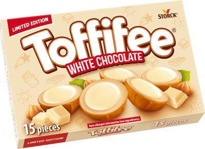 Modelbillede af Toffifee White 125g