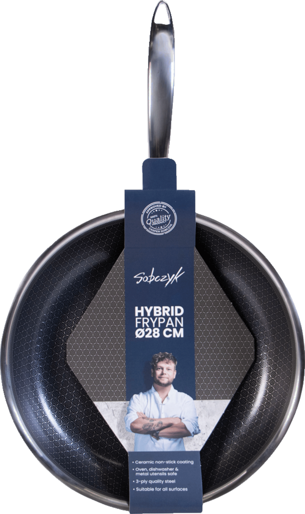 Sobczyk Hybrid Ø28 Stegepande Hybrid Ø28