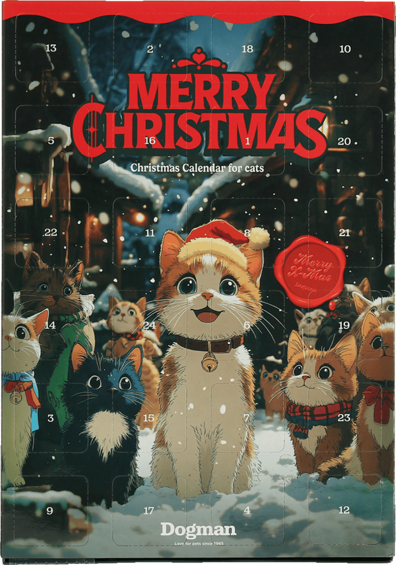 Dogman Julekalender Til Kat 96 g