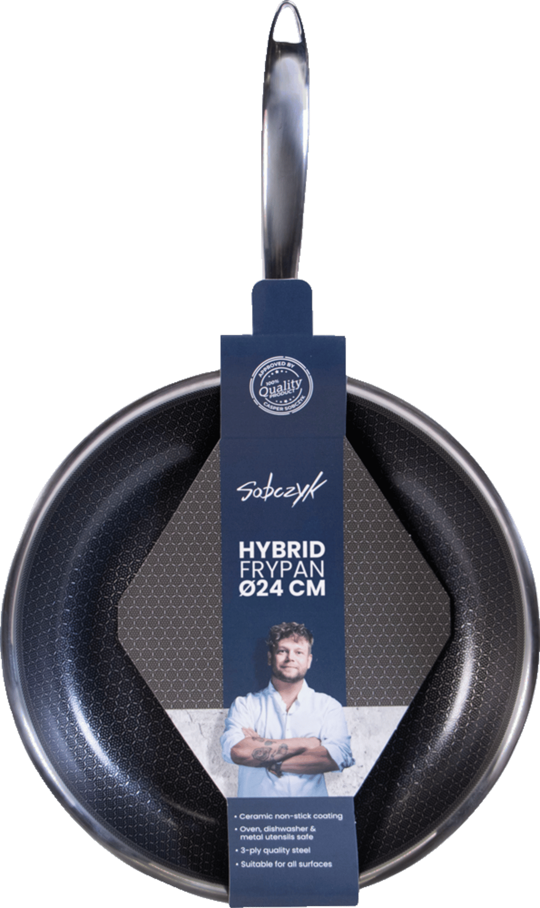 Sobczyk Hybrid Ø24 Stegepande Hybrid Ø24