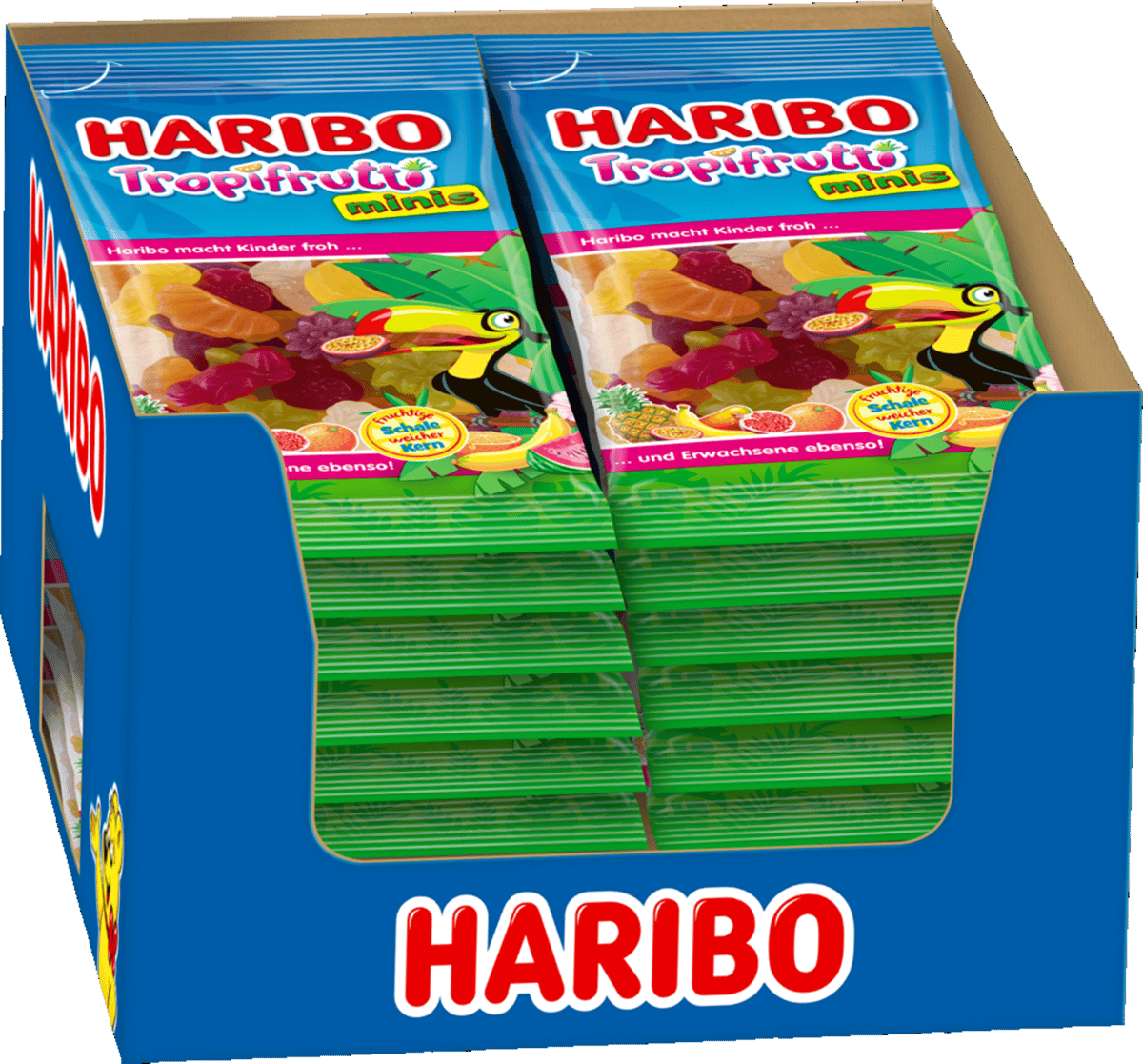 Tropi Frutti Haribo 14x75g