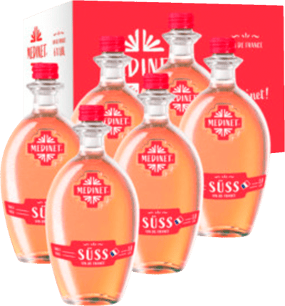 Modellbild av Medinet Rosé Sweet 6 x 1,0l