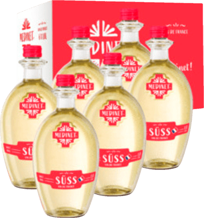 Modellbild av Medinet Blanc Sweet 6 x 1,0l
