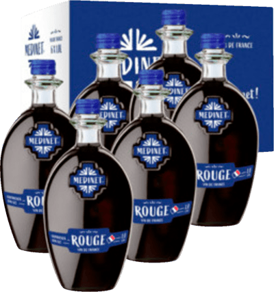 Modellbild av Medinet Rouge 6 x 1,0l