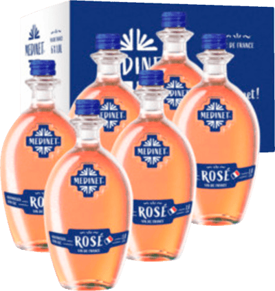 Modellbild av Medinet Rosé 6 x 1,0l