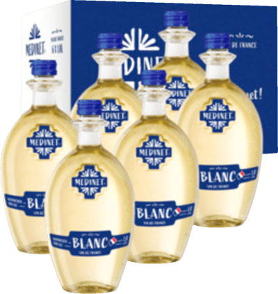 Modellbild av Medinet Blanc 6 x 1,0l
