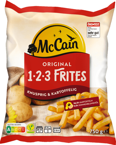 Modelbillede af McCain Pommes Frites 750 g